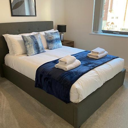 Icona - Brand New City Centre Apartment York Exteriör bild