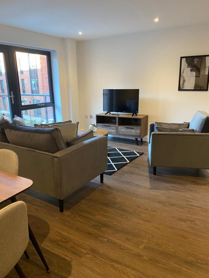 Icona - Brand New City Centre Apartment York Exteriör bild