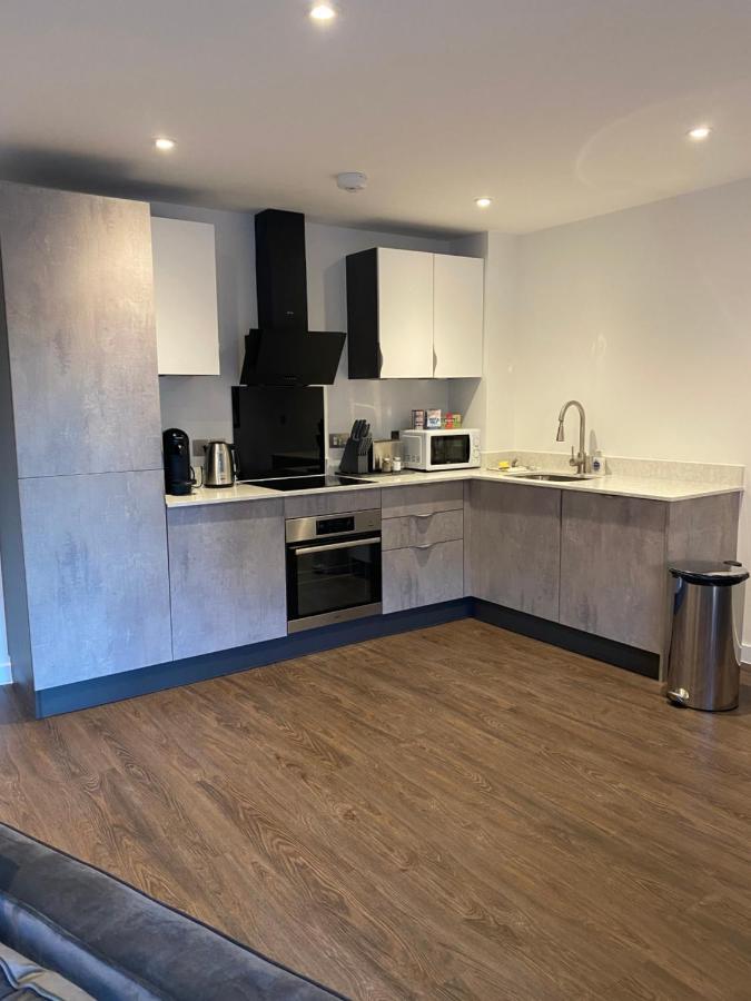 Icona - Brand New City Centre Apartment York Exteriör bild