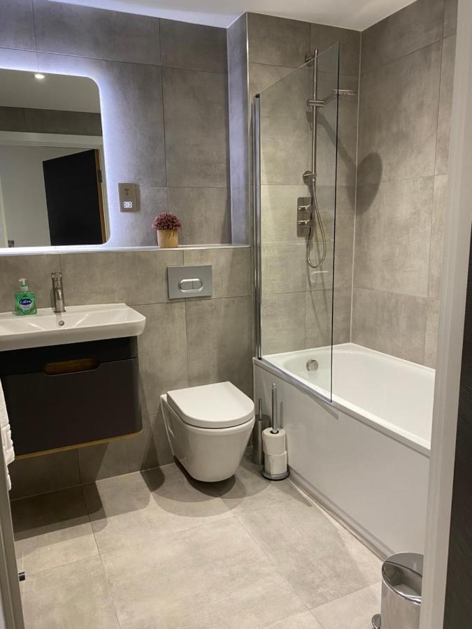 Icona - Brand New City Centre Apartment York Exteriör bild