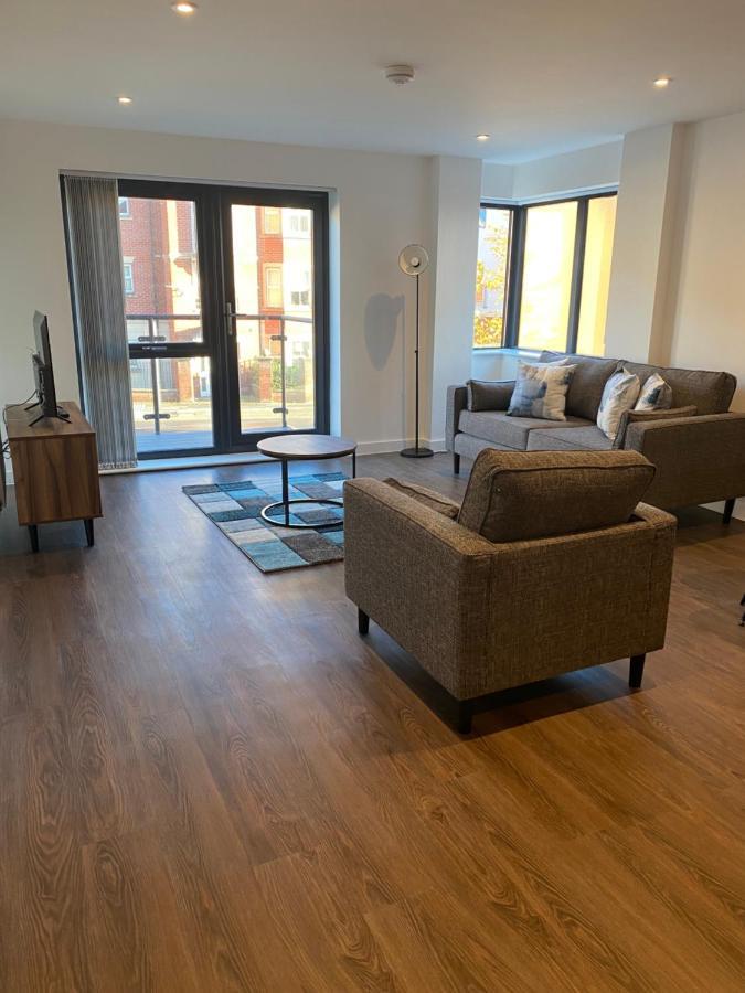 Icona - Brand New City Centre Apartment York Exteriör bild