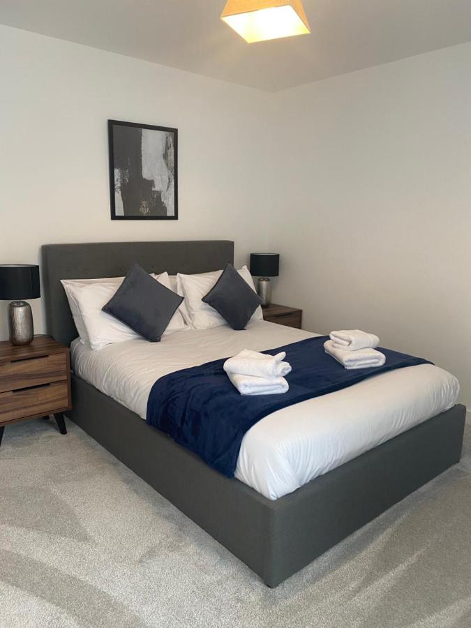 Icona - Brand New City Centre Apartment York Exteriör bild