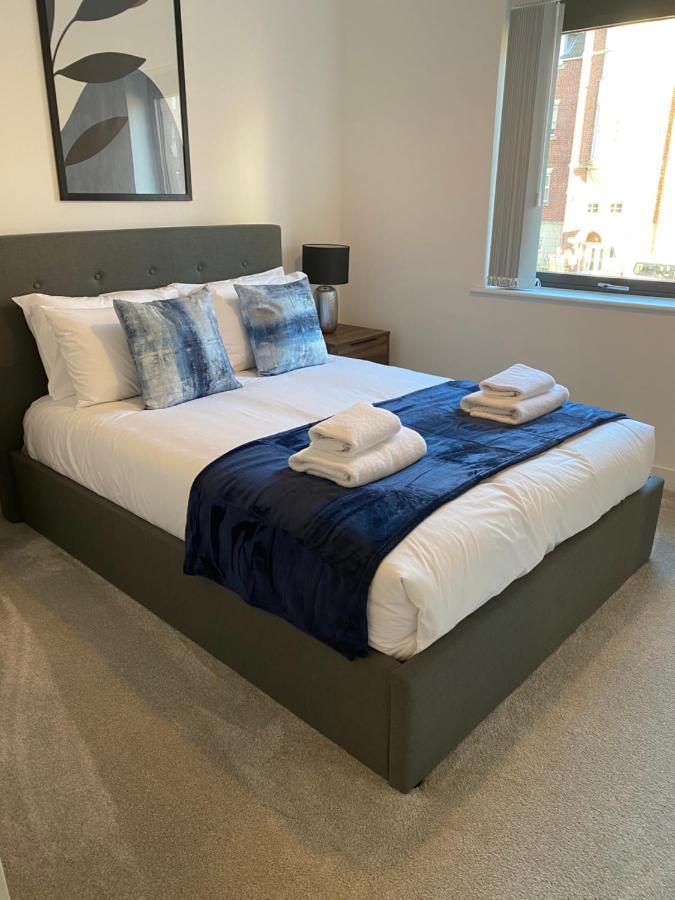 Icona - Brand New City Centre Apartment York Exteriör bild
