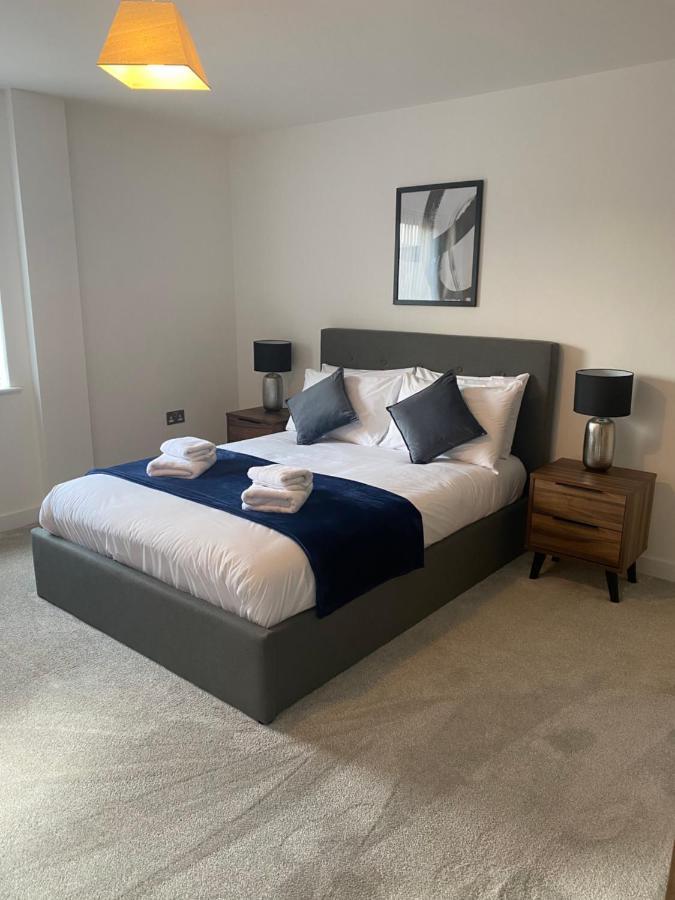 Icona - Brand New City Centre Apartment York Exteriör bild